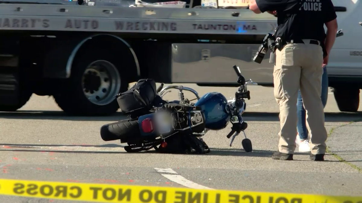 39-year-old motorcyclist killed in Taunton crash, police say
