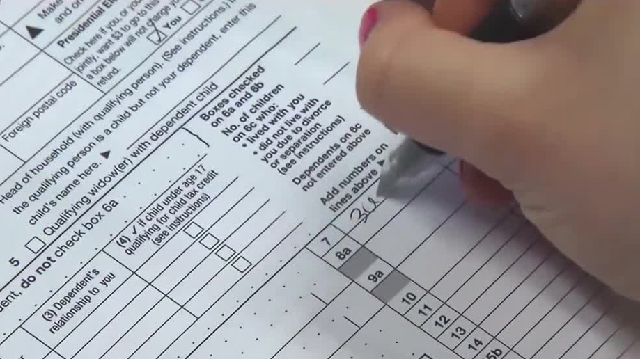 Tax day Monday: What to do if you can't file by the deadline