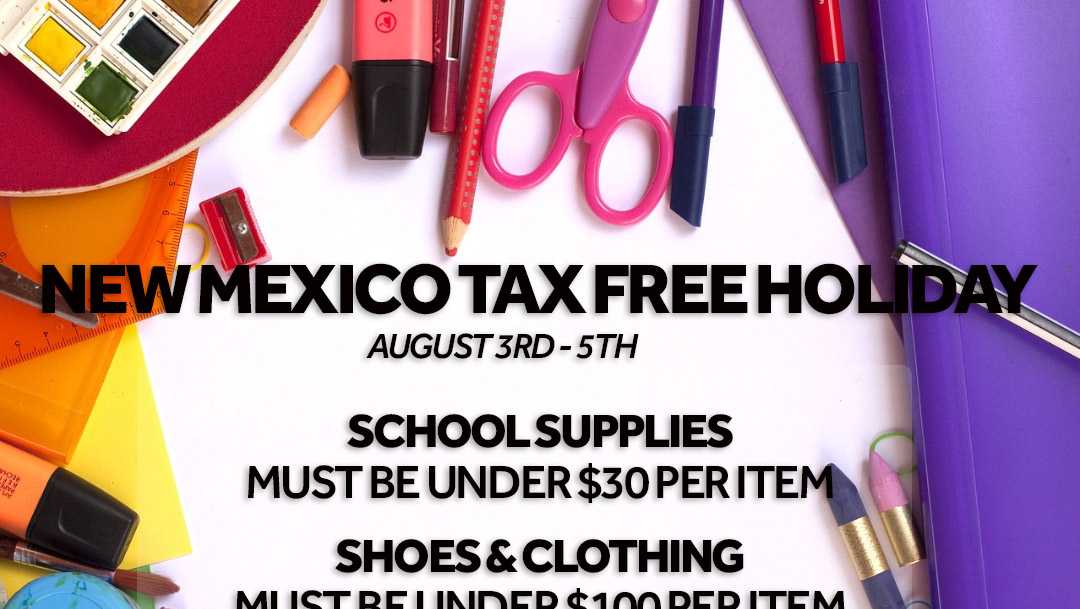 Taxfree holiday kicks off this weekend