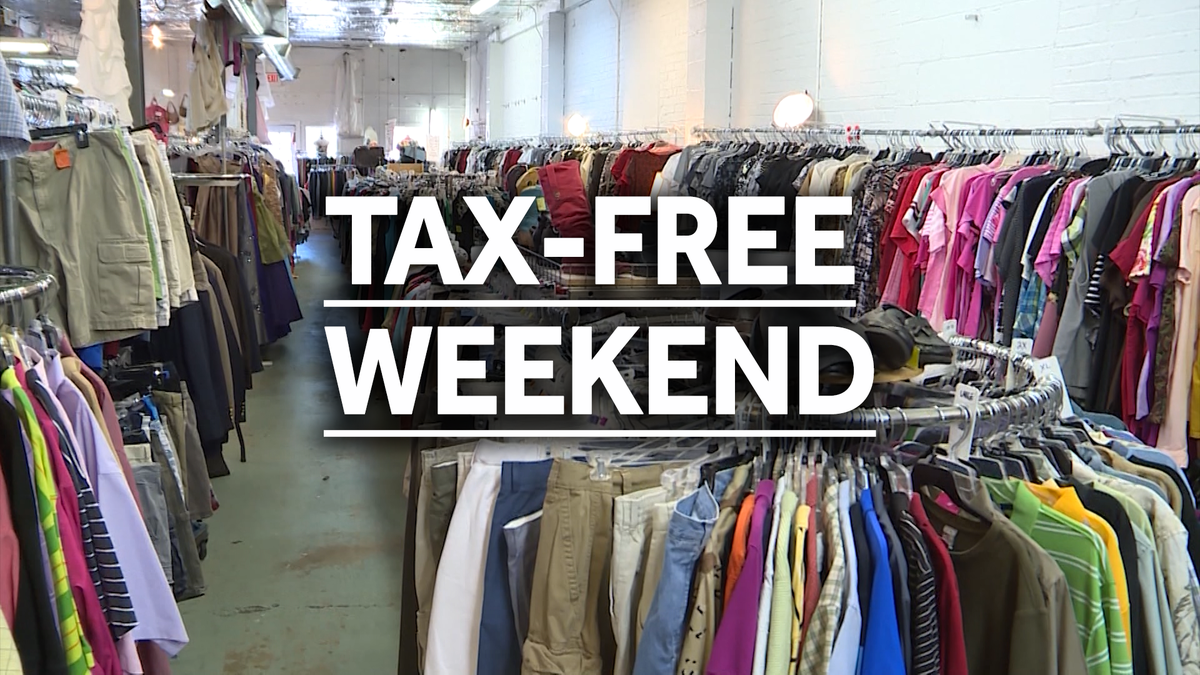 What's taxfree in Arkansas this weekend?
