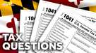 tax questions