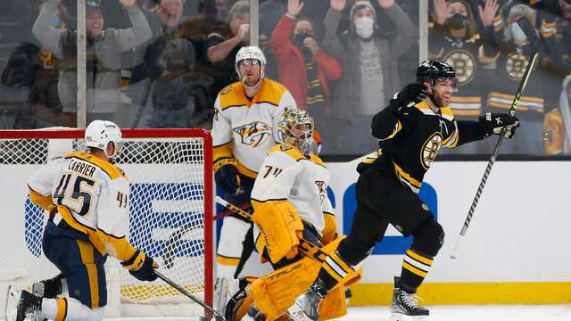 Taylor Hall's OT goal lifts Bruins over Predators at TD Garden - Vimarsana News
