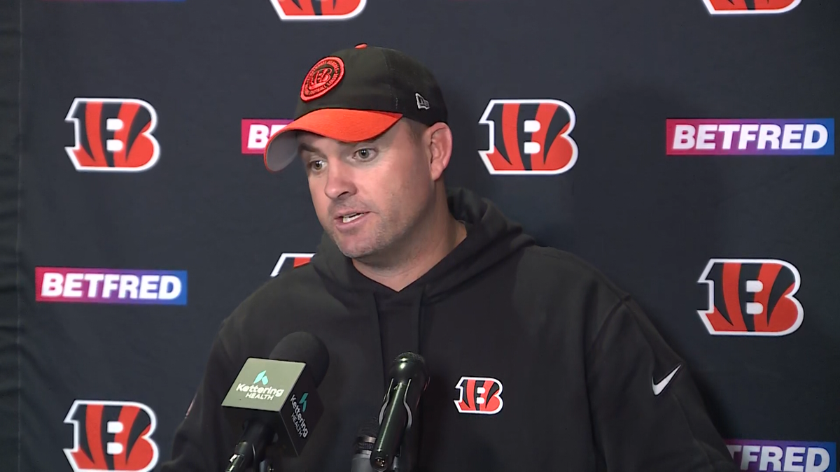 Here's what Zac Taylor said after the Bengals' 34-31 win over Jacksonville