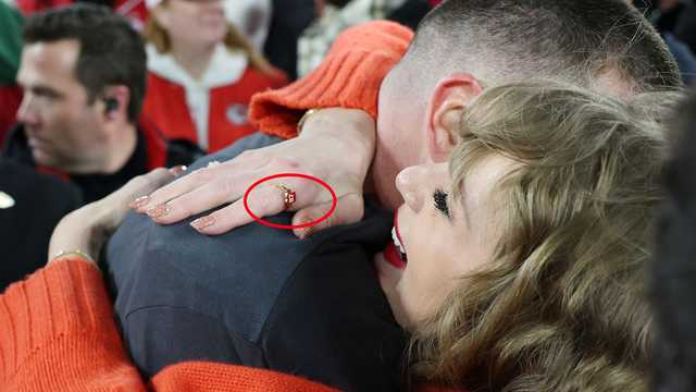 Kansas City company made Taylor Swift Travis Kelce jersey ring - Vimarsana News