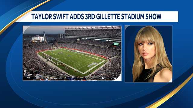 Will Taylor Swift return to Gillette Stadium? Shop Patriots-Chiefs tickets  