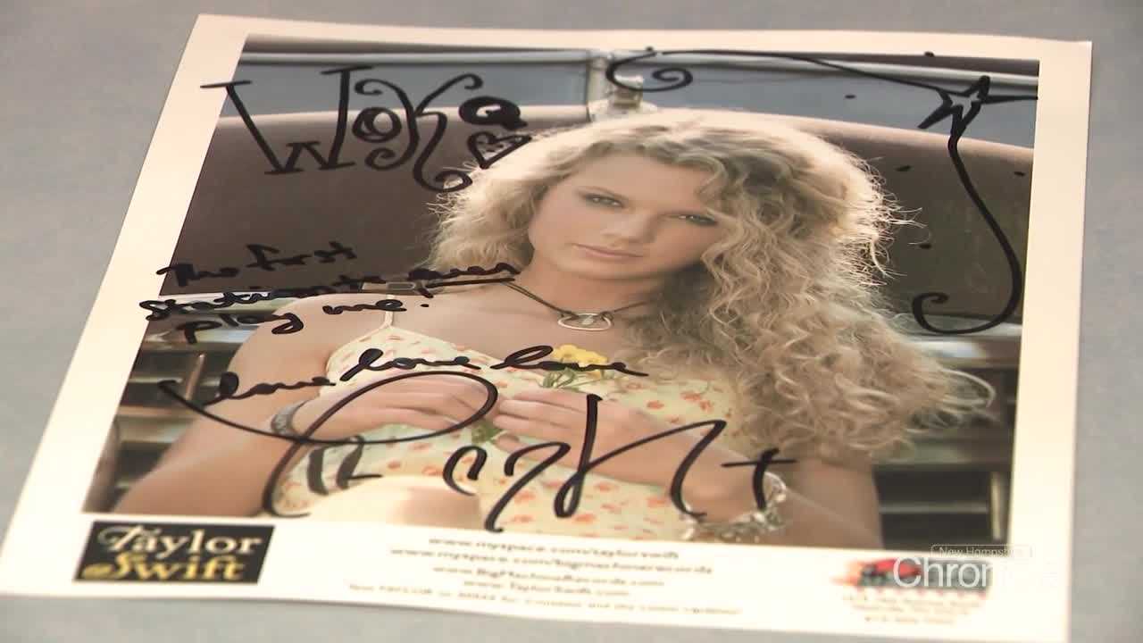NH Chronicle: Taylor Swift's ties to Dover radio station WOKQ