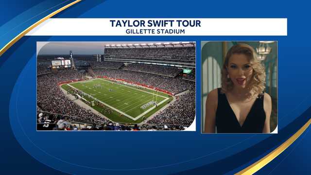 Gillette Stadium on X: 13 days since Taylor Swift's 13th Gillette Stadium  show calls for a giveaway! RT and follow us to enter to win a custom #13  Swift jersey!  /