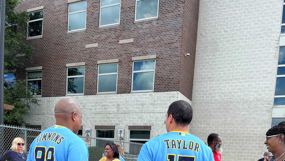 Tyrone Taylor kicks off Sharp Literacy's Summer Learning Program