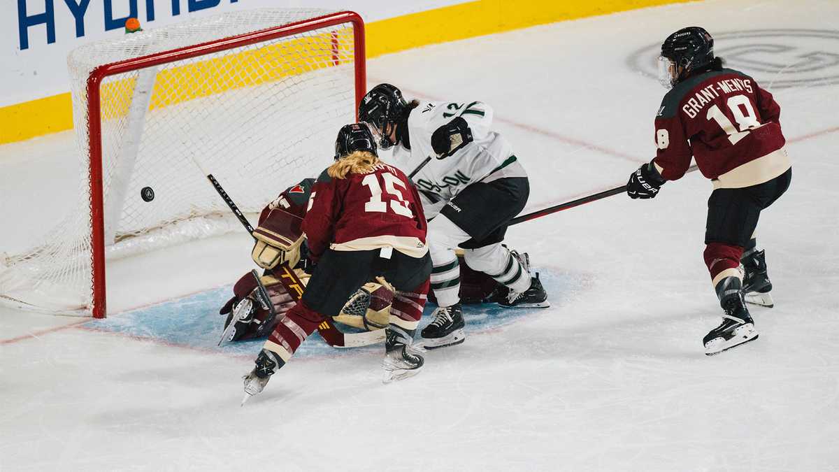 PWHL Boston defeats Montreal in triple OT to take 2-0 series lead