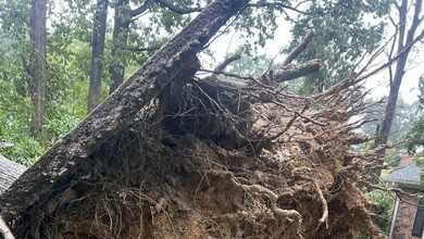 Greenville County holds press conference regarding storm recovery