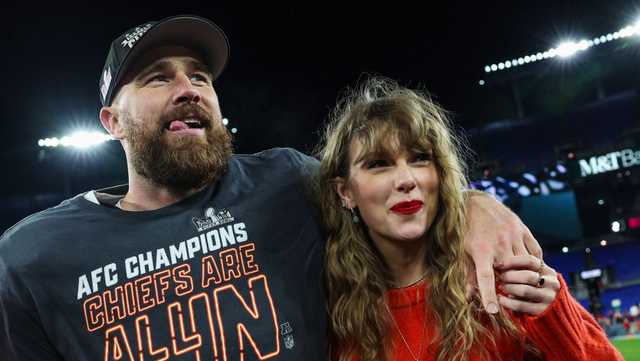 Taylor Swift and Travis Kelce spotted in Carmel - Vimarsana News