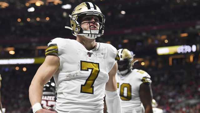 Saints' Taysom Hill and Latavius Murray out vs. Bucs