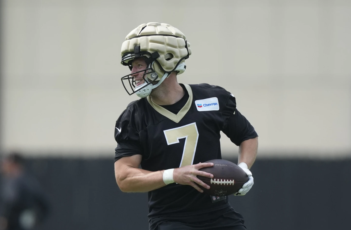 FULL REPORT Taysom Hill excited - Taysom Hill Saints 665680e35aa96