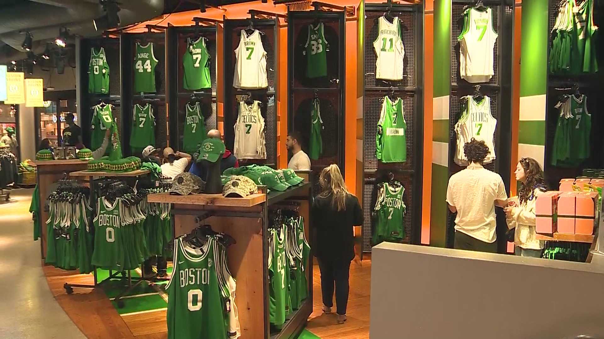 Authentic store celtics store