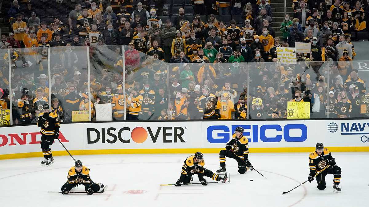 TD Garden, Home of the Bruins, The TD Garden (previously th…