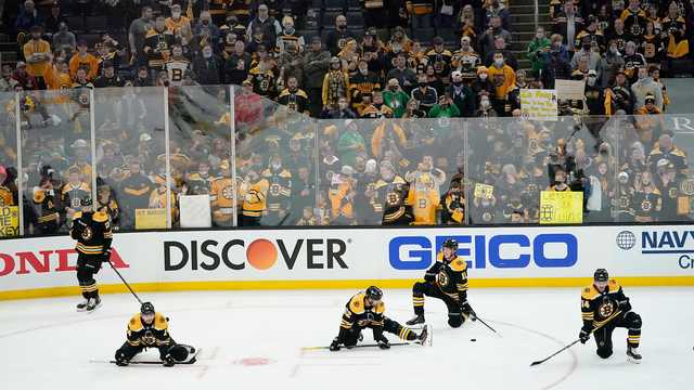 How Fenway Park, TD Garden looked on first day of full capacity - Vimarsana News