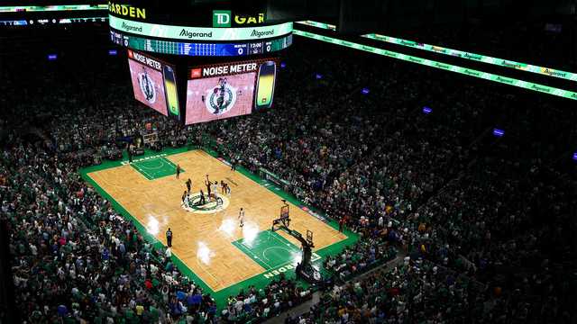 GreenRunsDeep on X: TD Garden is calm before it's first NBA Finals game in  4,378 days. #Celtics  / X
