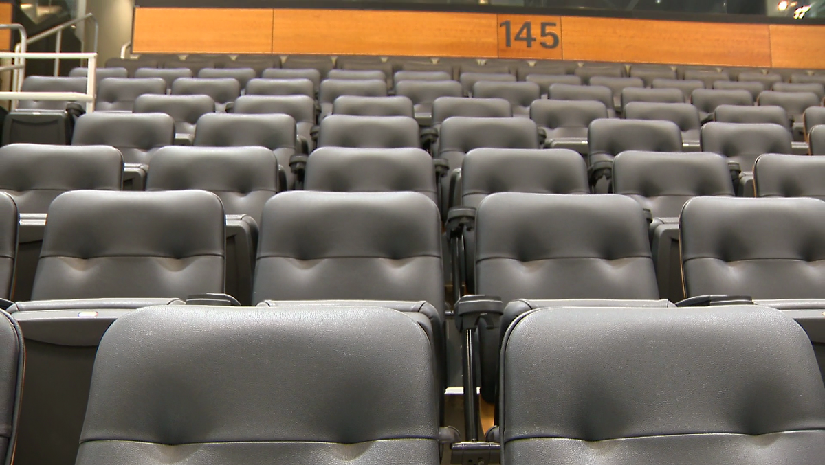 TD Garden changed the colour of its classic yellow seats - Article