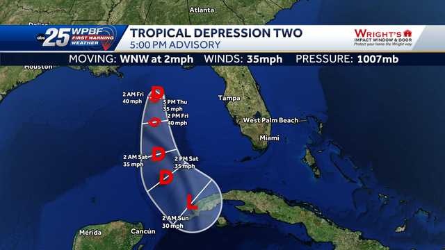 Tropical Depression 2 forms in Gulf of Mexico; no threat to Florida - Vimarsana News