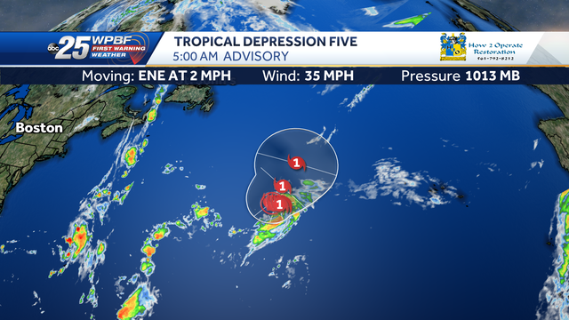 2022 Hurricane Season: Tropical Depression Five - Vimarsana News