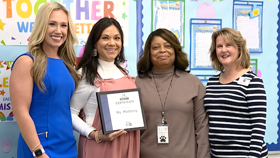 'Kids are Fun' : Susie Matheny sharing love of reading with students at Liberty Elementary - Vimarsana News
