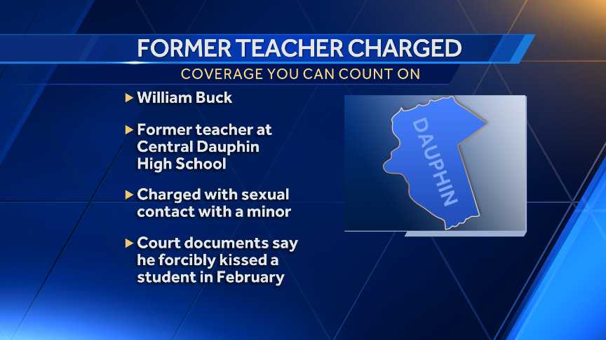 Former teacher accused of having sexual contact with minor