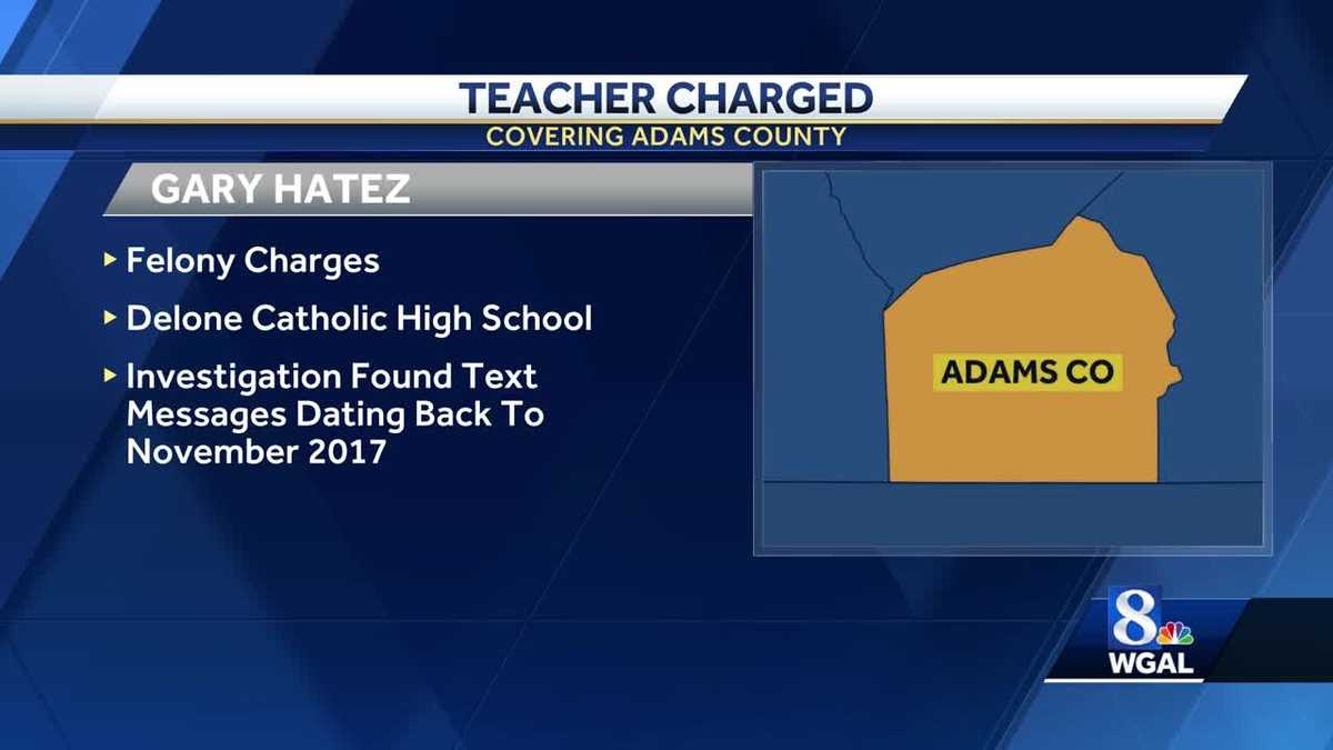 High school teacher accused of inappropriate relationship with student
