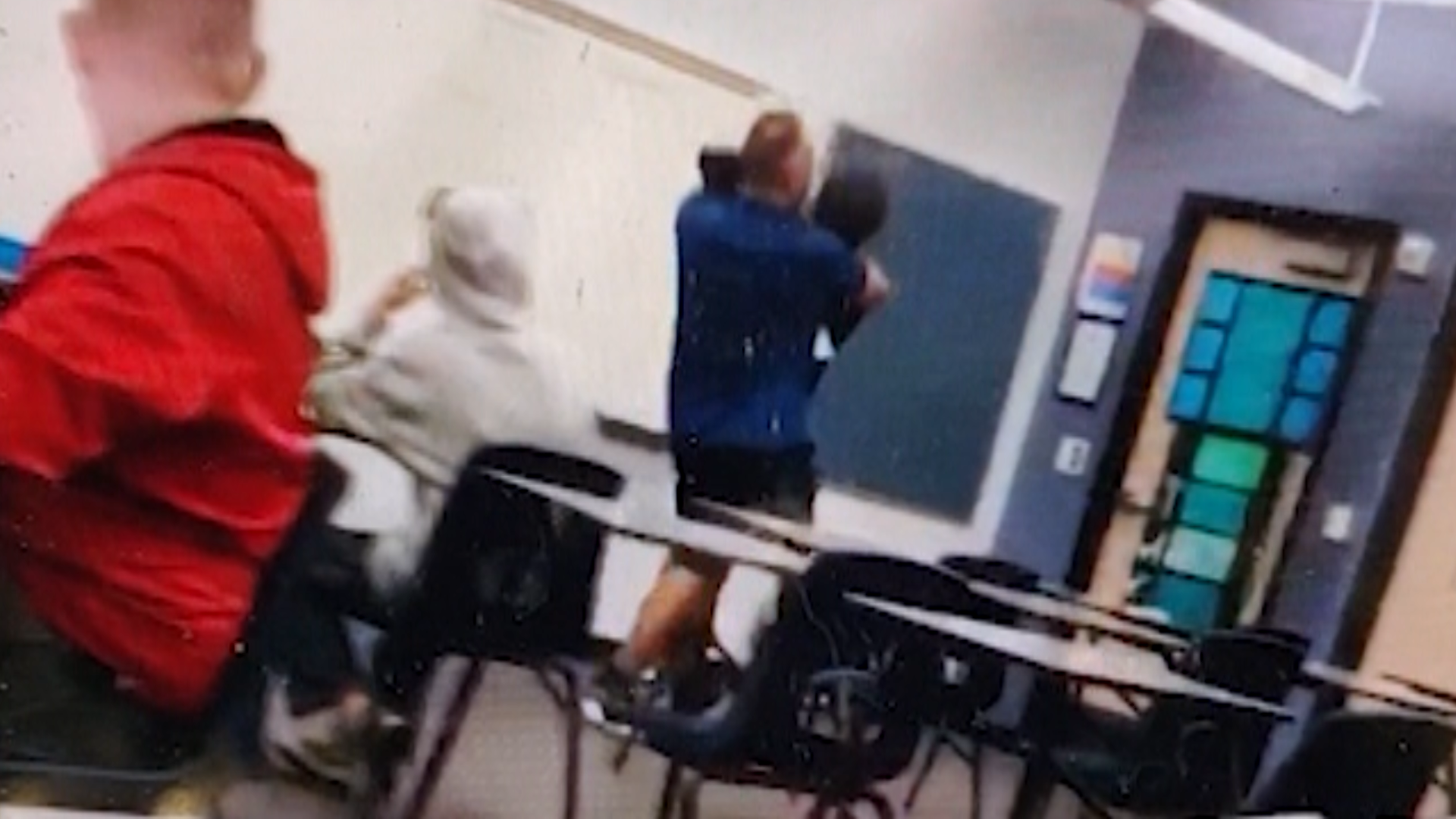 Palm Coast School Employee Accused Of Battering Student On Camera