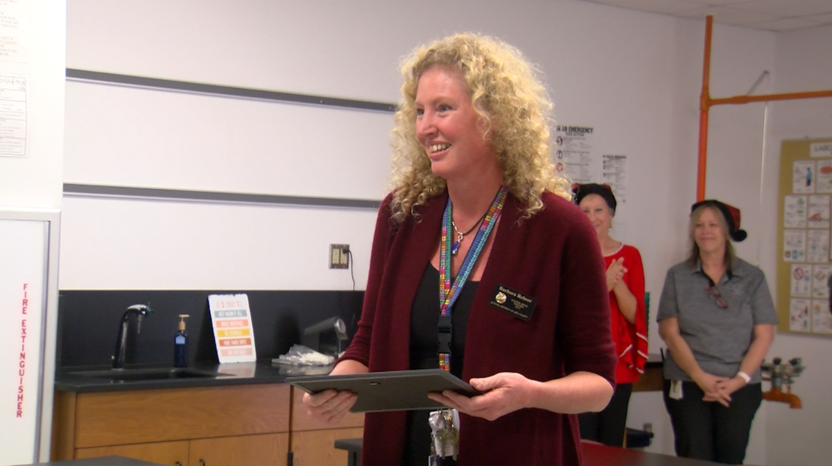 School District of Lee County honors 2025 Teacher of the Year