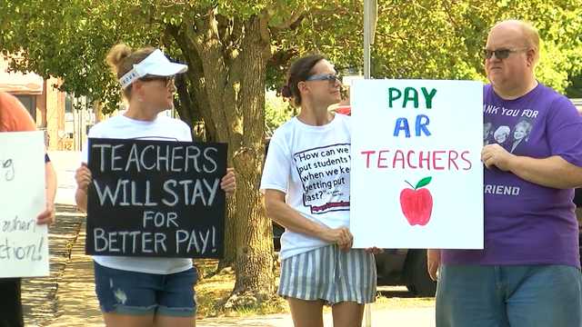 Arkansas law makers continue to discuss teacher pay raise - Vimarsana News