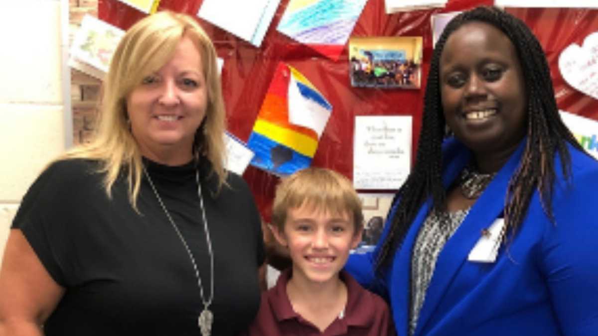 Fruitland Park teacher assistant saves fifth-grader from choking