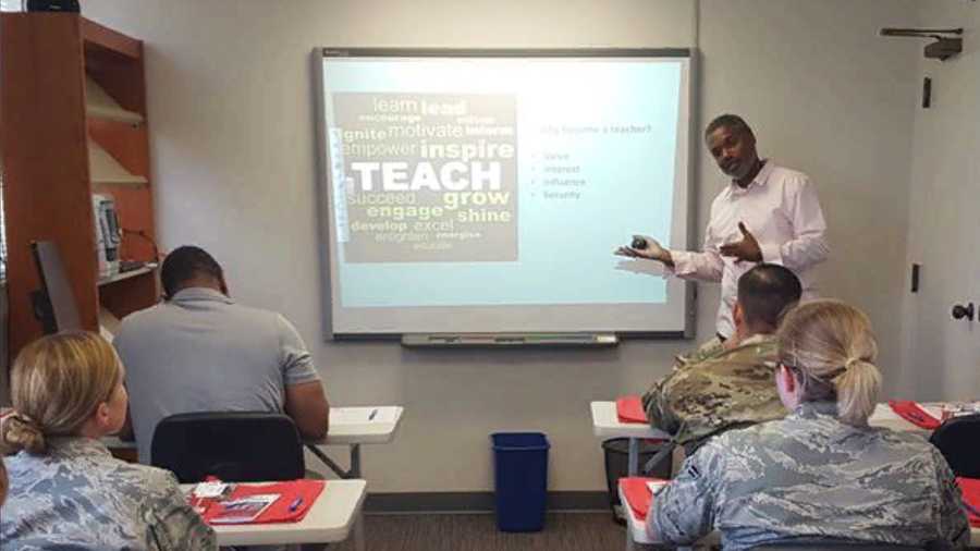 Teachers, education, military