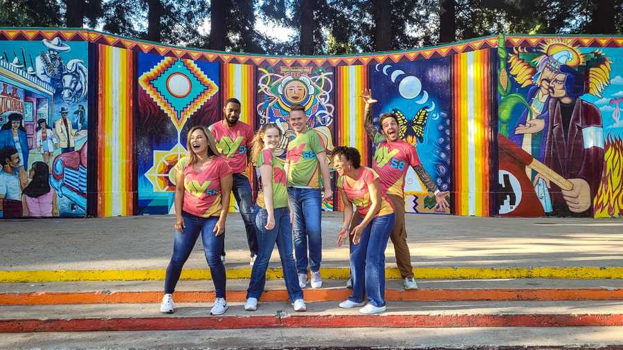 Promo Shoot Fun Behind the Scenes