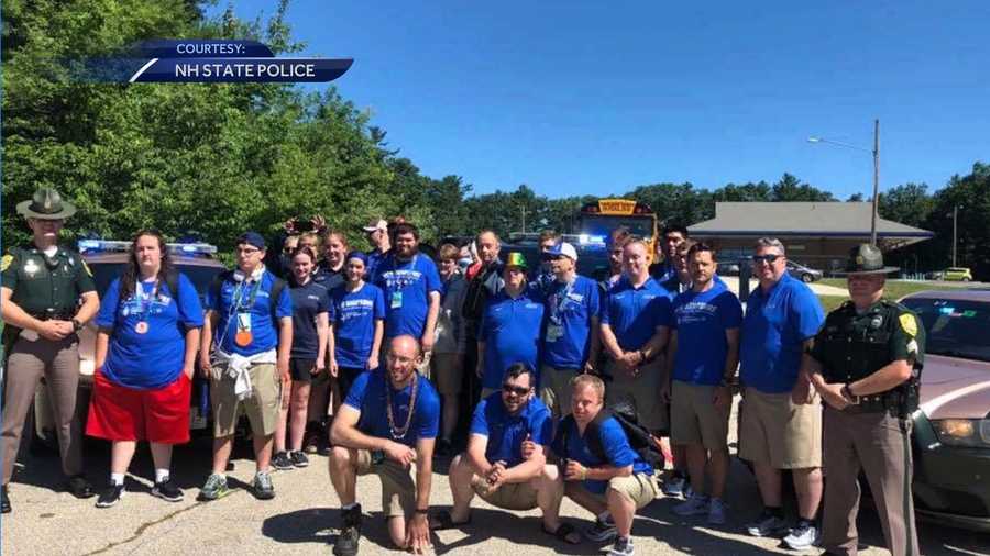 NH Special Olympians return from 2018 USA Games