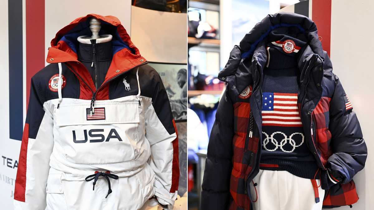 Team USA Unveils Uniforms for 2022 Beijing Olympics - The Hockey News