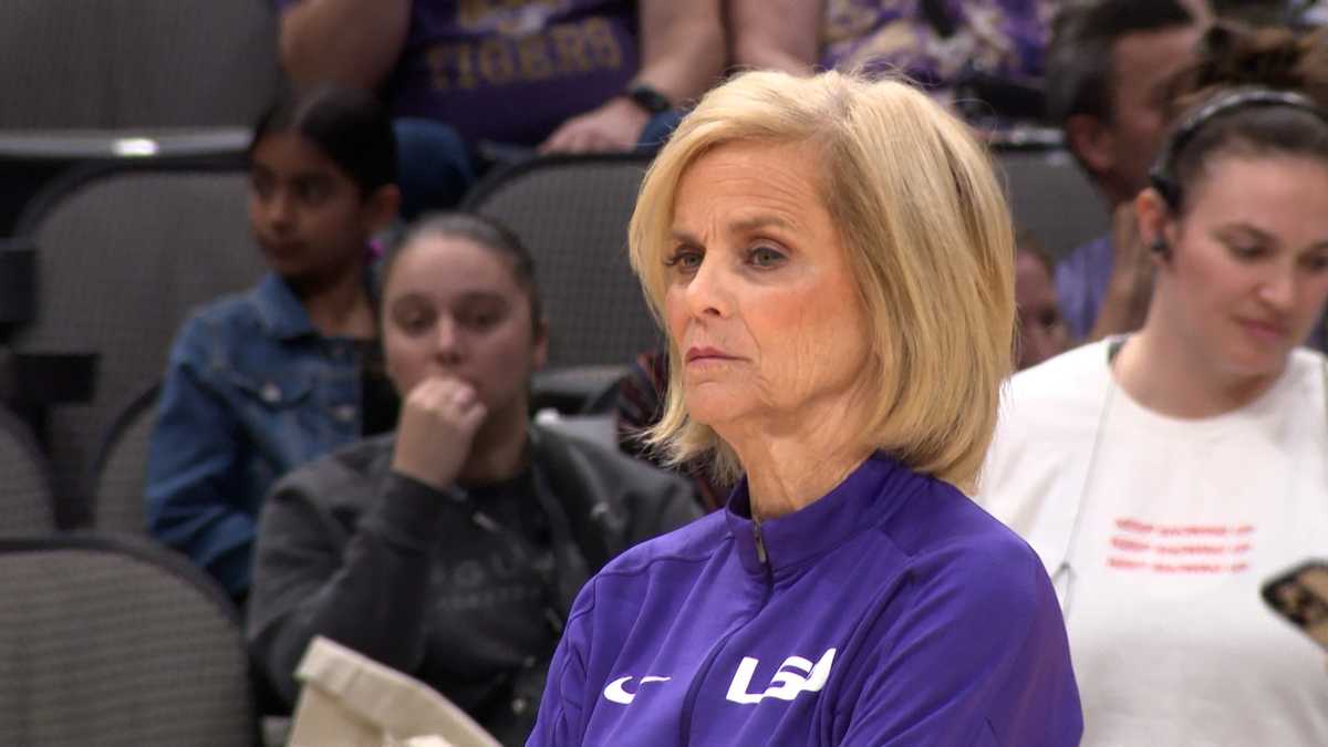 Coach Kim Mulkey with a walk down memory lane from her days as an ...