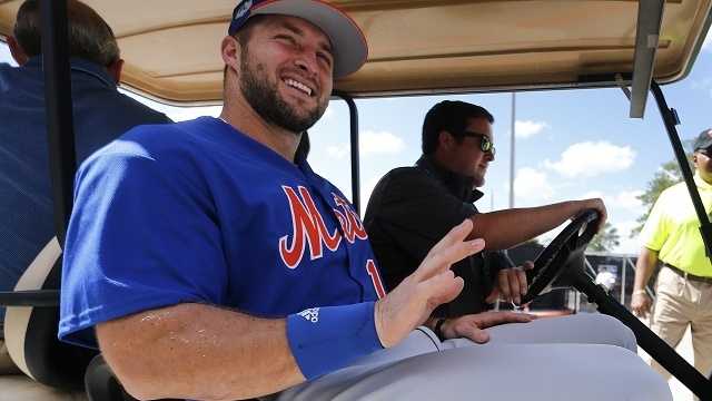 Former NFL star Tim Tebow joins New York Mets, NFL News