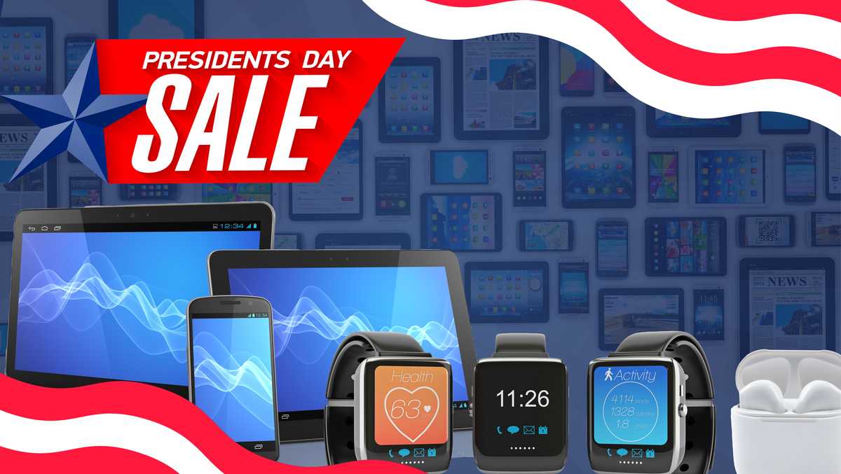 Presidents Day tech deals: Big savings on TVs, earbuds and more