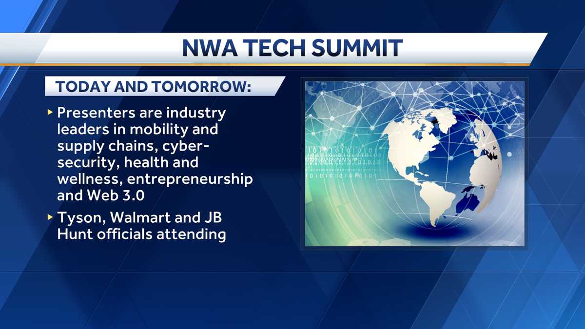 NWA Tech Summit returns Sunday