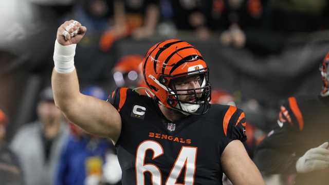 Ted Karras - Cincinnati Bengals - IOL