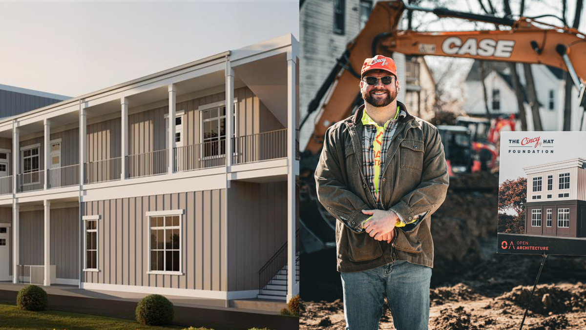 Ted Karras’ Cincy Hat Foundation breaks ground on affordable housing development