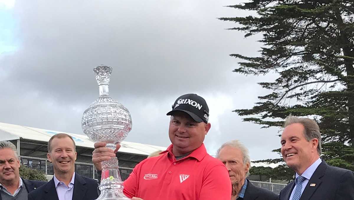 Ted Potter Jr. wins second PGA Tour title at AT&T Pebble Beach Pro Am