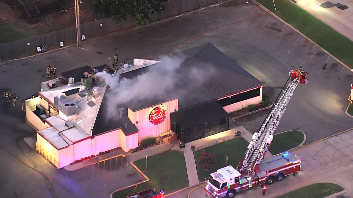 Ted's Café Escondido in NW OKC temporarily closed after fire - KOCO