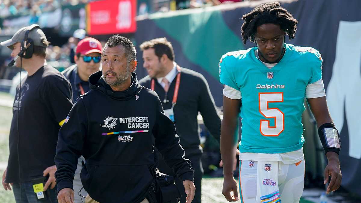 Dolphins' Bridgewater still in concussion protocol