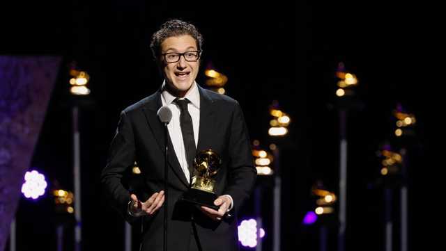 WATCH: Louisville Orchestra's Teddy Abrams' Grammy speech - Vimarsana News