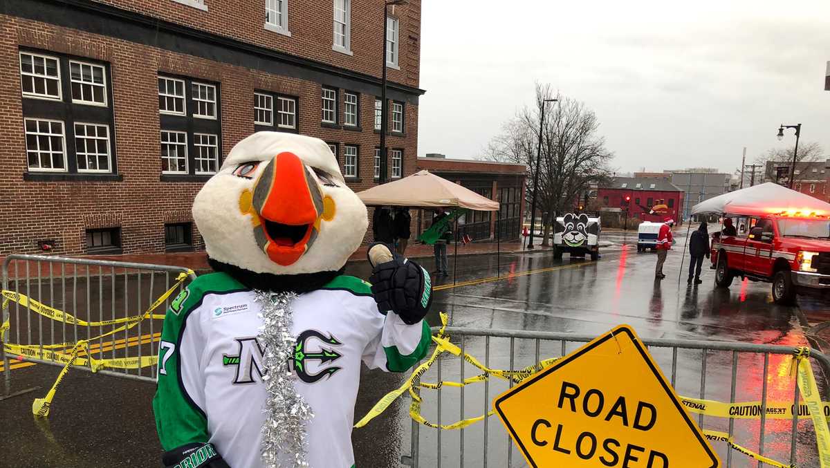 Beacon the Puffin Introduced as Maine Mariners Mascot