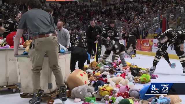 More than 70,000 stuffed animals rain from the sky - Vimarsana News