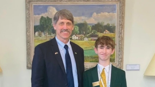 Meet the first teen to get on Vermont’s general election ballot for governor