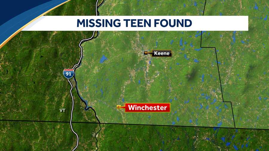 missing teen found
