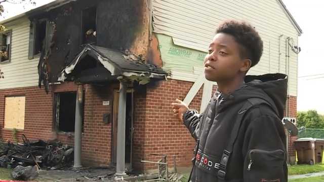 Teen rushes into burning house to help save children in Winton Hills - Vimarsana News